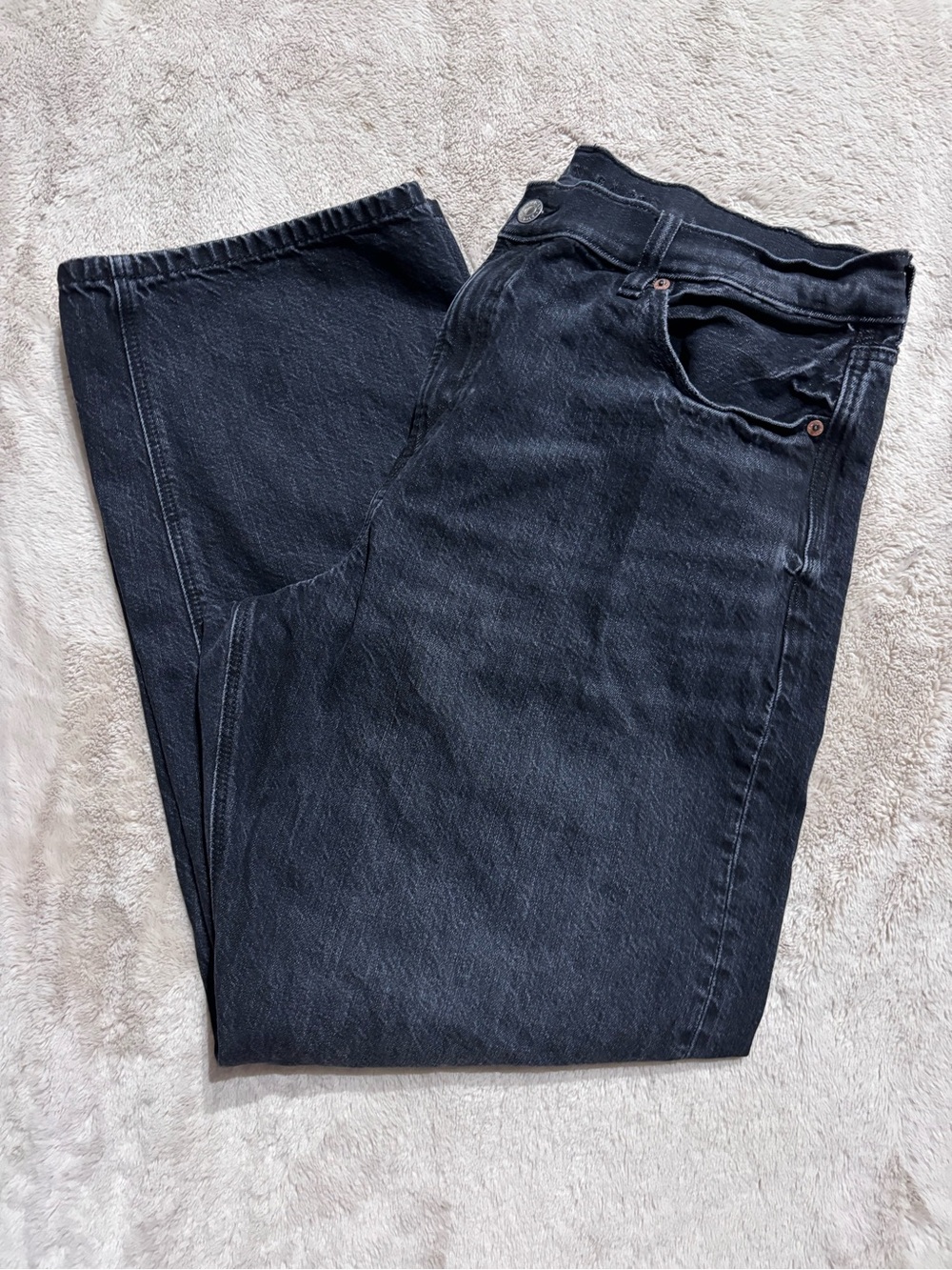 Ae ex boyfriend Dark Wash Jeans